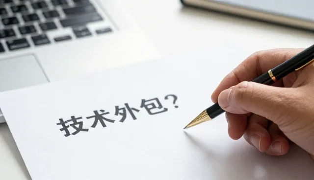 技术外包在业务发展中的实际应用与维护策略